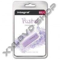 INTEGRAL 64GB PENDRIVE USB 2.0 - PASTEL LAVENDER