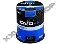INTENSO DVD+R 4,7GB LEMEZ - CAKE (100)