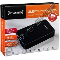 INTENSO MEMORY CENTER 5TB HDD KÜLSŐ MEREVLEMEZ, 3,5 USB 3.0