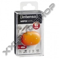 INTENSO MP3 PLAYER 8GB MUSIC DANCER ORANGE