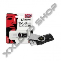 KINGSTON DATATRAVELER 101 G2 16GB PENDRIVE USB 2.0 - FEKETE