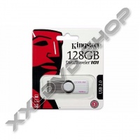 KINGSTON DATATRAVELER 101 G2 128GB PENDRIVE USB 2.0 - FEHÉR