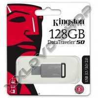 KINGSTON DT50 128GB PENDRIVE USB 3.0 - FEKETE