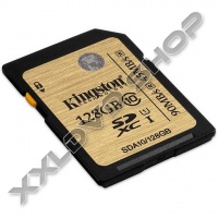 KINGSTON 128GB SDXC MEMÓRIAKÁRTYA UHS-I CLASS 10 (90/45 MB/S)
