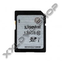 KINGSTON 128 GB SDXC MEMÓRIAKÁRTYA UHS-I CLASS 10 (45 MB/S)