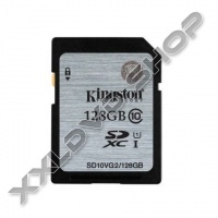 KINGSTON 128 GB SDXC MEMÓRIAKÁRTYA UHS-I CLASS 10 (45 MB/S)