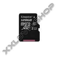 KINGSTON 128GB MICRO SDXC MEMÓRIAKÁRTYA UHS-I U1 CLASS 10 (45/10 MB/S)