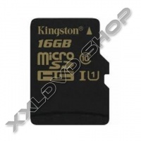 KINGSTON 16GB MICRO SDHC MEMÓRIAKÁRTYA UHS-I CLASS 10 (90/45 MB/S) 