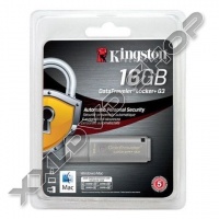 KINGSTON DATATRAVELER LOCKER+ G3 16GB PENDRIVE - TITKOSÍTOTT - USB 3.0 