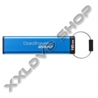 KINGSTON DT2000 16GB PENDRIVE - 256BIT AES TITKOSÍTOTT, NYOMÓGOMBOS - USB 3.0