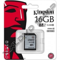 KINGSTON 16 GB SDHC MEMÓRIAKÁRTYA UHS-I CLASS 10 (45 MB/S)