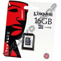 KINGSTON 16GB MICRO SDHC MEMÓRIAKÁRTYA CLASS 4