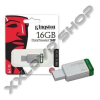 KINGSTON DT50 16GB PENDRIVE USB 3.0 - ZÖLD