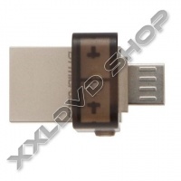 KINGSTON DT MICRODUO OTG 16GB PENDRIVE USB 2.0 + MICRO USB - ANDROID TELEFONOKHOZ, TABLETEKHEZ 