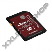 KINGSTON 256GB SDXC MEMÓRIAKÁRTYA U3 CLASS 10 (90/80 MB/S)