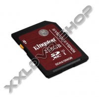 KINGSTON 256GB SDXC MEMÓRIAKÁRTYA U3 CLASS 10 (90/80 MB/S)