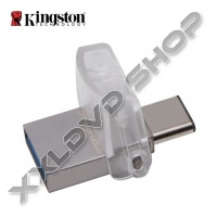 KINGSTON DT MICRODUO 3C 32GB PENDRIVE - USB 3.0/3.1 + USB TYPE-C