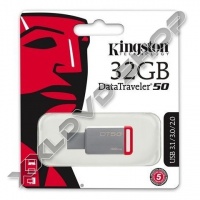 KINGSTON DT50 32GB PENDRIVE USB 3.0 - PIROS