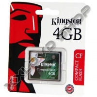 KINGSTON 4GB COMPACT FLASH MEMÓRIAKÁRTYA (CF)