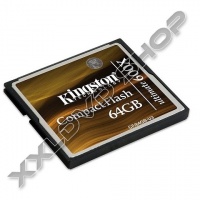 KINGSTON 64 GB COMPACT FLASH MEMÓRIAKÁRTYA ULTIMATE 600X (CF) 