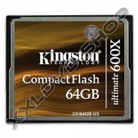 KINGSTON 64 GB COMPACT FLASH MEMÓRIAKÁRTYA ULTIMATE 600X (CF) 