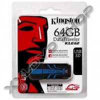 KINGSTON DATATRAVELER R3.0 G2 64GB PENDRIVE  USB 3.0 