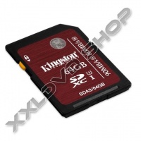 KINGSTON 64GB SDXC MEMÓRIAKÁRTYA U3 CLASS 10 (90/80 MB/S)