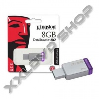 KINGSTON DT50 8GB PENDRIVE USB 3.0 - LILA