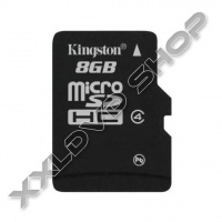 KINGSTON 8GB MICRO SDHC MEMÓRIAKÁRTYA CLASS 4