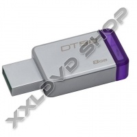 KINGSTON DT50 8GB PENDRIVE USB 3.0 - LILA