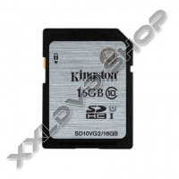 KINGSTON 16 GB SDHC MEMÓRIAKÁRTYA UHS-I CLASS 10 (45 MB/S)