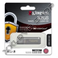 KINGSTON DATATRAVELER LOCKER+ G3 32GB PENDRIVE - TITKOSÍTOTT - USB 3.0 