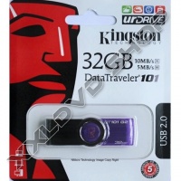 KINGSTON DATATRAVELER 101 G2 32GB PENDRIVE USB 2.0 - LILA