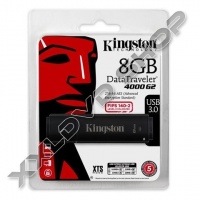 KINGSTON DT4000 G2 8GB PENDRIVE - 256BIT AES TITKOSÍTOTT - USB 3.0 