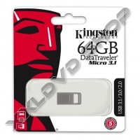 KINGSTON DATATRAVELER MICRO 3.1 64GB PENDRIVE USB 3.0 