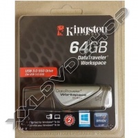 KINGSTON DATATRAVELER WORKSPACE 64GB PENDRIVE USB 3.0