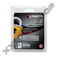 KINGSTON DATATRAVELER LOCKER+ G3 8GB PENDRIVE - TITKOSÍTOTT - USB 3.0 