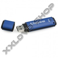 KINGSTON DTVP30 8GB PENDRIVE - 256BIT AES TITKOSÍTOTT - USB 3.0 