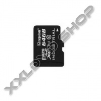 KINGSTON 64GB MICRO SDXC MEMÓRIAKÁRTYA UHS-I INDUSTRIAL TEMP (90/45 MB/S) 