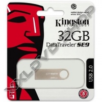 KINGSTON DATATRAVELER SE9 32GB PENDRIVE USB 2.0