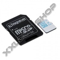 KINGSTON 32GB MICRO SDHC ACTION CARD MEMÓRIAKÁRTYA UHS-I CLASS U3 (90/45 MB/S) + ADAPTER