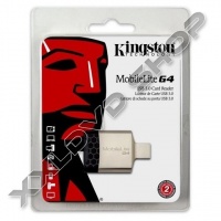 KINGSTON MOBILELITE G4 USB 3.0 KÁRTYAOLVASÓ