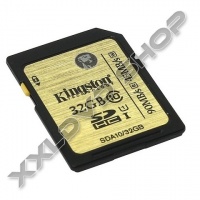 KINGSTON 32GB SDHC MEMÓRIAKÁRTYA UHS-I CLASS 10 (90/45 MB/S)