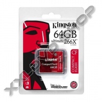 KINGSTON 64 GB COMPACT FLASH MEMÓRIAKÁRTYA ULTIMATE 266X (CF)