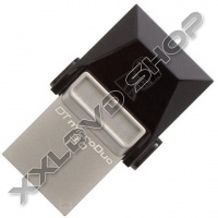 KINGSTON DT MICRODUO OTG 32GB PENDRIVE USB 3.0 + MICRO USB - ANDROID TELEFONOKHOZ, TABLETEKHEZ 