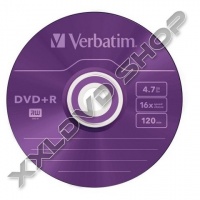 VERBATIM DVD+R 16X 4,7GB SZÍNES LEMEZEK - SLIM TOKBAN (5)
