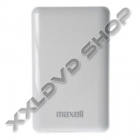 MAXELL E-SERIES 500GB HDD 2,5 KÜLSŐ MEREVLEMEZ,  USB 2.0 - FEHÉR