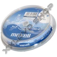 MAXELL BD-R 25GB 4X NYOMTATHATÓ BLU-RAY LEMEZ - CAKE (10)