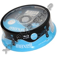 MAXELL BD-R 25GB 4X NYOMTATHATÓ BLU-RAY LEMEZ - CAKE (25)