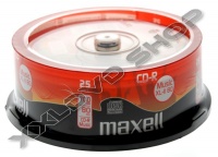 MAXELL CD-R 52X AUDIO LEMEZ - CAKE (25)